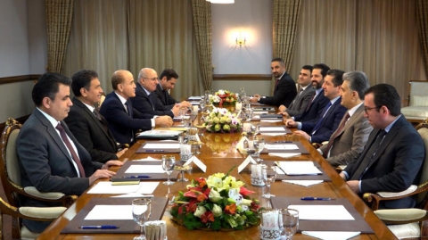 مسرور البارزاني: سنطوّر أداء البيشمركة على أساس علمي وعصري