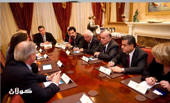 وفد إقليم كوردستان يواصل لقاءاته مع كبار المسؤولين في واشنطن