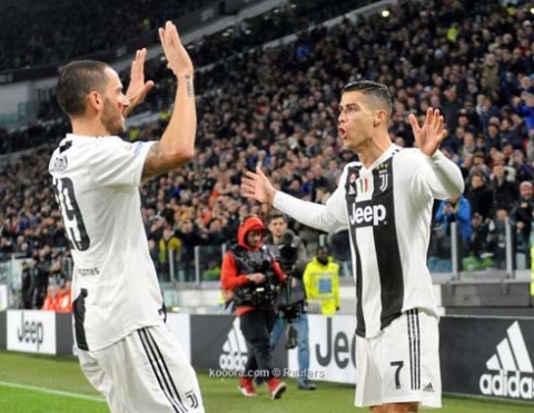 كريستيانو رونالدو يثير إعجاب بونوتشي