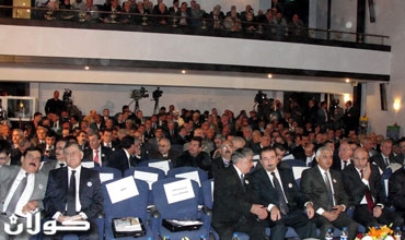 انطلاق أعمال المؤتمر الثاني للخطة الاستراتيجية الزراعية في اقليم كوردستان