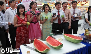 إنطلاق مهرجان صيف النرجس في اربيل بمشاركة أطفال من أجزاء كردستان الاربعة