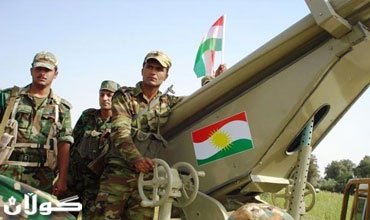 وزارة البيشمركة: سنستقبل الجنود المنشقين من الجيش السوري في حالة طلبهم اللجوء الى الاقليم