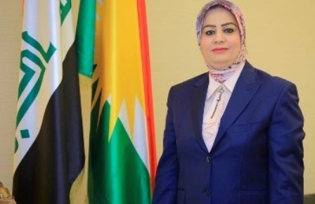 سكرتيرة برلمان كوردستان : حكومة إقليم كوردستان لم تبقِ اية اعذار لبغداد لحجب مستحقات الإقليم المالية