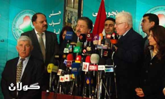 التحالف الكردستاني يبدأ تحركا لعقد اجتماع 