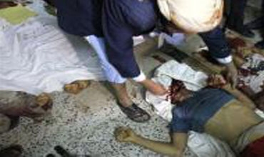 مقتل 26 شخصا على الاقل خلال مظاهرة مناهضة لصالح في اليمن