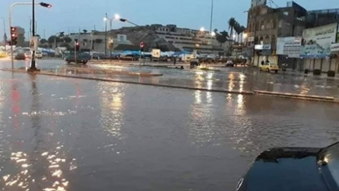 نينوى .. مصرع 4 أشخاص بسبب السيول وتعطيل دوام المدارس لهذا اليوم الأحد