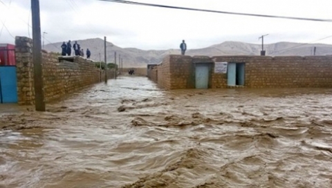 السيول تجرف شابة في السليمانية