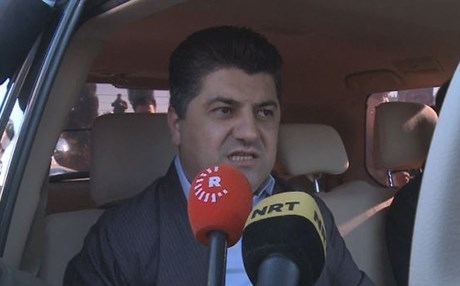 لاهور الطالباني: يجب أن تنفذ رسالة البارزاني كما هي