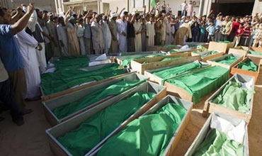 طرابلس: مقتل عشرات المدنيين في غارة لحلف الاطلسي