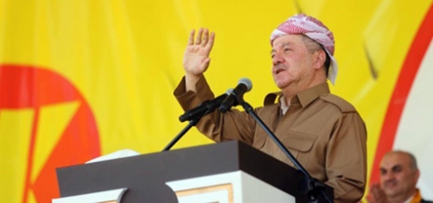 الرئيس البارزاني من السليمانية: الحزب الديمقراطي سيجري إصلاحاً وتغييراً كبيرين إذا نجح في الانتخابات