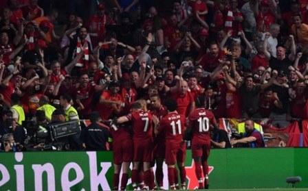 ليفربول الإنجليزي يتوّج بأبطال أوروبا للمرة السادسة