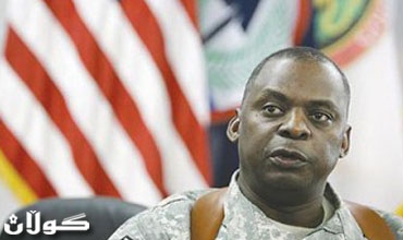 اوستن: نتوقع اضطرابات أمنية في العراق بعد الانسحاب