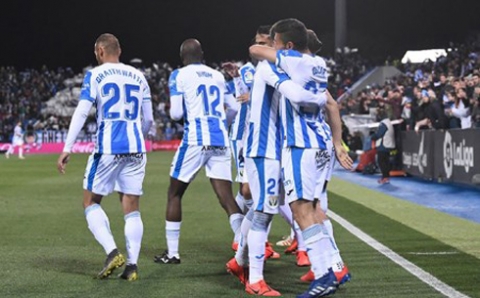 ليغانيس يجتاز ليفانتي بهدف في الدوري الإسباني