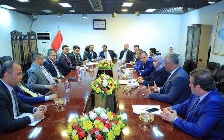 لجان برلمان كوردستان تجري زيارات إلى بغداد لبحث زيادة التنسيق