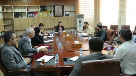 لجنة المناطق الكوردستانية خارج إدارة الإقليم تجتمع بممثلي المتضررين في قضاء طوزخورماتو