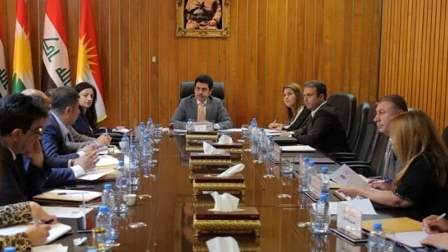 لجنة العلاقات والجالية الكوردستانية تناقش عدداً من الملفات