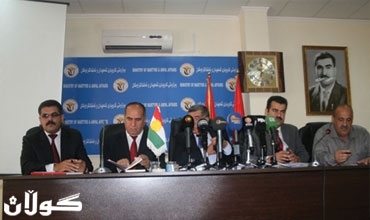 تشكيل لجنة تنسيق دائمة بين الشهداء الكردستانية والمحكمة الجنائية العليا في العراق