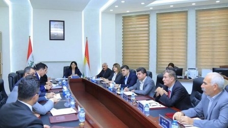 لجنة المناطق الكوردستانية خارج إدارة إقليم كوردستان تناقش عدداً من الملفات