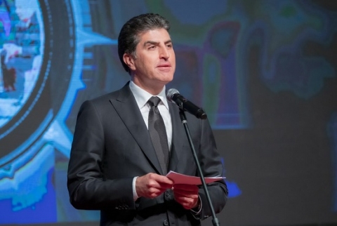 نێچيرڤان بارزاني: العراق وسوريا يستحقان حياة أفضل