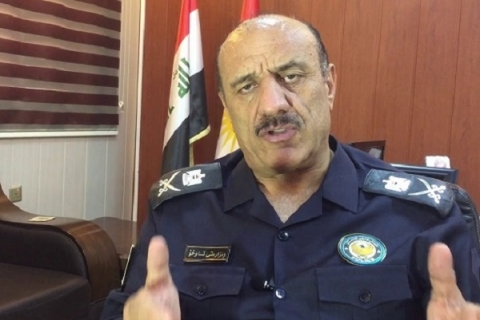 اللواء عبدالخالق يوضح أسباب فشل الحشد الكوردي