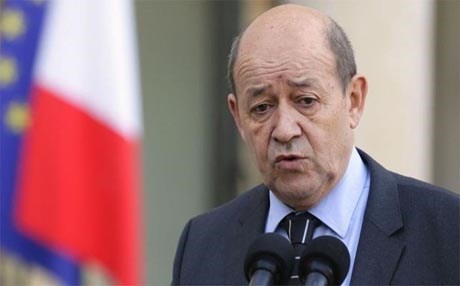 لودريان: برنامج إيران الصاروخي مصدر قلق كبير لفرنسا وحلفائها