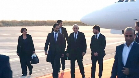 لودريان في اربيل للقاء كبار مسؤولي اقليم كوردستان