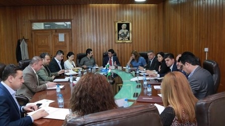 لجنة العلاقات والجالية الكوردستانية تناقش عدداً من الملفات