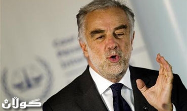 الادعاء بالمحكمة الجنائية الدولية يطلب اعتقال القذافي