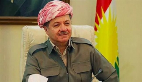  الرئيس بارزاني يهني شعب كوردستان والعالم برأس السنة الميلادية الجديدة