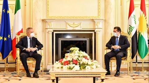 مسرور بارزاني: ندعم خطوات الكاظمي لتحقيق الاستقرار في العراق