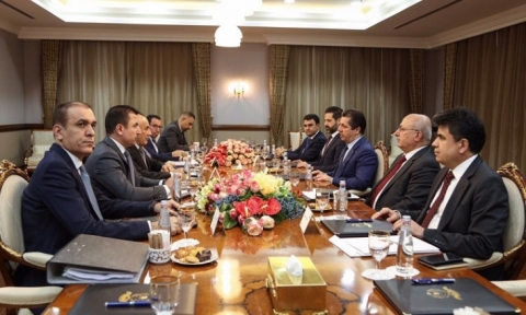 مسرور البارزاني يطالب بالإسراع في إعداد مشروع الإصلاح وإرساله للبرلمان