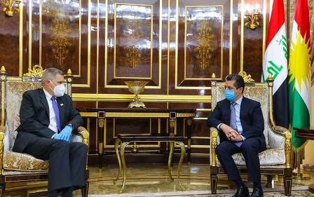 مسرور بارزاني: الفرصة مواتية لتسوية الخلافات مع بغداد