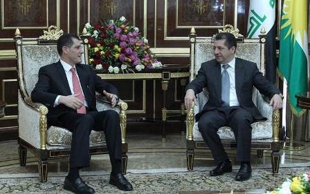 مسرور البارزاني يدعو لعدم استخدام التعداد السكاني لأهداف سياسية