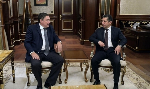 لندن ترحب بالأجواء الإيجابية بين أربيل وبغداد