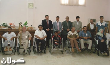 بايعاز من رئيس اقليم كوردستان.. معالجة عدد من البيشمركة المعاقين في الهند