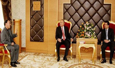 مسرور بارزاني يستقبل وفدا من الكرد الايزديين لدول روسيا و جيورجيا وأرمنستان