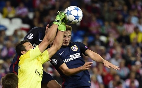 أتلتيكو مدريد يخسر أمام ضيفه بنفيكا في دوري الأبطال