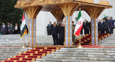 عبد المهدي يجتمع في طهران مع حسن روحاني