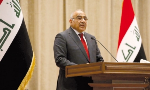 عبد المهدي في البرلمان لأستبيان موقف الحكومة من التواجد الامريكي