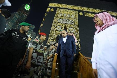عبدالمهدي يختتم زيارة السعودية بخمسين الف حاج و13 اتفاقية