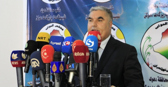 الديمقراطي الكوردستاني يرفض حل مجلس المحافظة ويحذر: الاوضاع لا تتحمل في نينوى