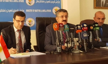 وزير بحكومة كوردستان يطالب بزيادة الضغط على بغداد لاستحصال مستحقات فئة