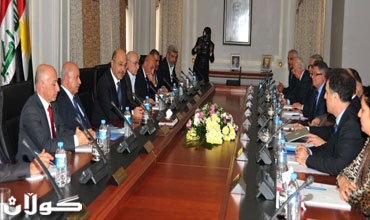 مجلس وزراء إقليم كوردستان يعقد إجتماعه ويبحث مشروع الموازنة العامة لعام 2012 للإقليم