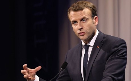 ماكرون يُشيد بإبقاء الولايات المتحدة 200 جندي في سوريا