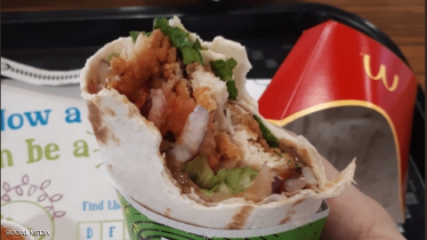 ماكدونالدز يعادي النباتيين بـ