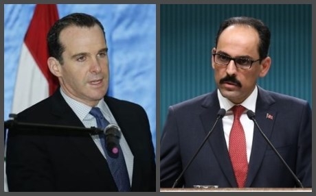 الرئاسة التركية رداً على ماكغورك: تريدون منح حياة جديدة للعمال الكوردستاني وهذا لن يحدث