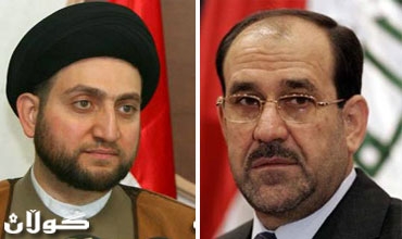 الحكيم يطلع المالكي على نتائج زيارته إلى إقليم كوردستان