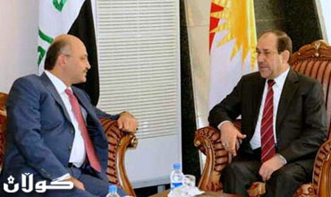 المالكي وصالح يتفقان على استئناف تصدير النفط الكوردي مطلع الشهر المقبل