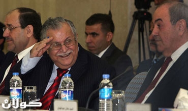 مصدر: المالكي وعلاوي سيجتمعان في منزل طالباني ببغداد