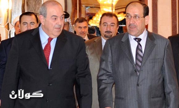 العراق:خلافات سياسية 